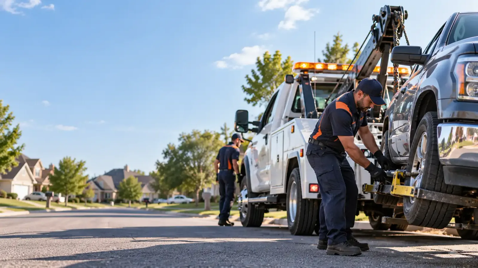 Wheel Lift Towing in Denmark, WI